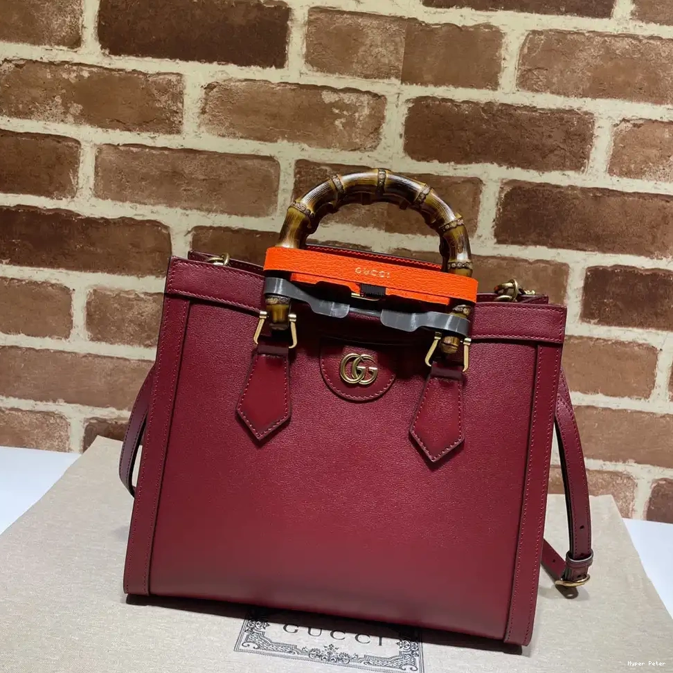 Hyperpeter Diana Gucci small tote bag 0526